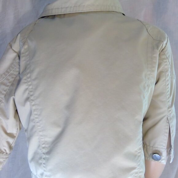 Kenneth Cole Reaction Tan Zip-Up Jacket (6-9M) - Picture 3 of 10